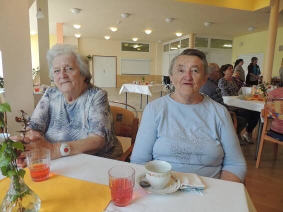 Májové posezení v Domově - Dům seniorů Kdyně