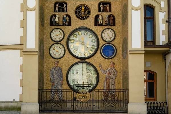 Olomoucký orloj - Jednou stopou Českem
