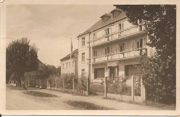 Konstantinovy Lazně Tachov zotavovna Praha
