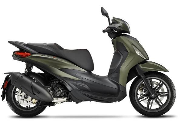 Piaggio Beverly 300 S ABS ASR Euro5 ̈, skútr