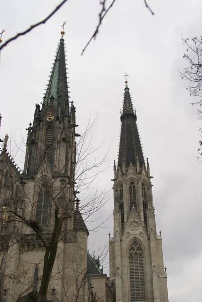 Olomouc Dóm svatého Václava