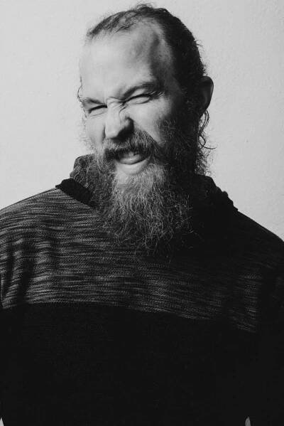 One Light Portrait - Sean Michael Carr