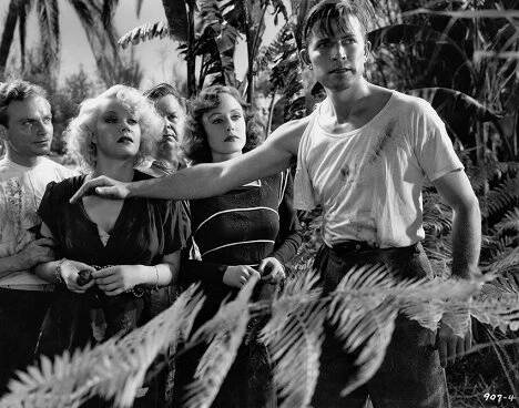 Don 'Red' Barry, Marion Martin, Gene Lockhart, Madge Evans, Bruce Cabot - Ostrov ztroskotaných - Z filmu