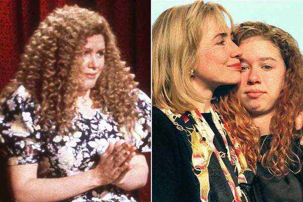 SNL Alum Julia Sweeney Says Hillary Clinton Didn't Like Her Chelsea Impersonation: 'She Was Right, That Was Wrong'