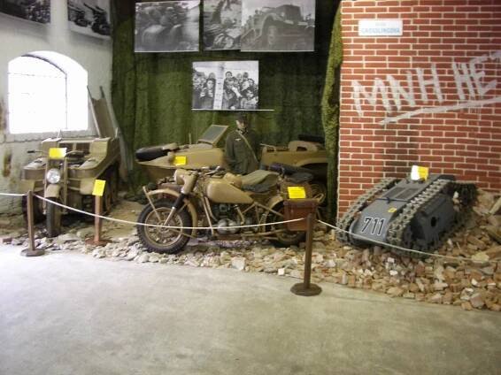 SVK - Bratislava - Muzeum dopravy : Muzea