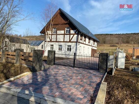 Pronájem Dům, Blatno - Bečov, okres Chomutov