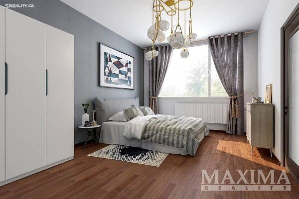 Prodej bytu 1+1 36 m², Na Výsluní, Neratovice