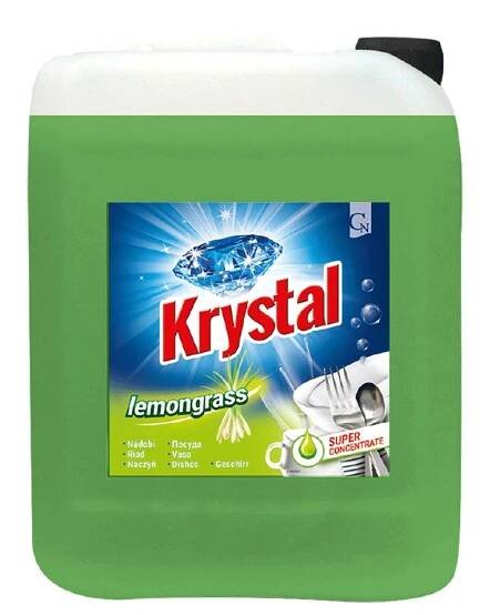 KRYSTAL na nádobí Lemongrass 5l