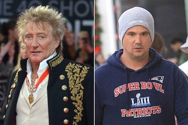 Rod Stewart and Sean Stewart