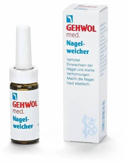 Gehwol Med Nagelweicher 15 ml