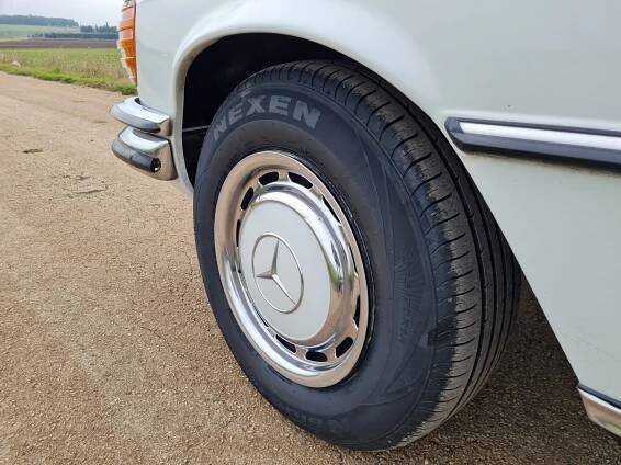 1974 MERCEDES-BENZ 350 SE (W116) – Gadclassics