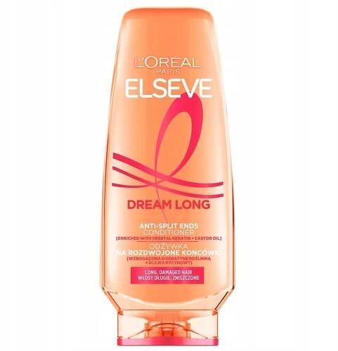 Kondicionér na vlasy L'Oréal Elseve Dream Long na roztřepené konečky vlasů 200 ml