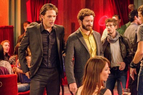 Muži sobě - Pilot - Z filmu - Michael Cassidy, Danny Masterson