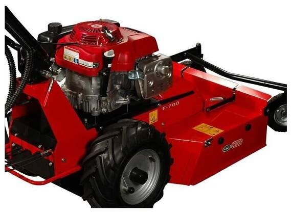 Mulčovač VARI F-700 Hydro