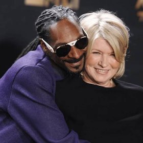 Snoop Dogg Shares the Love for Bestie Martha Stewart's SI Swimsuit Debut