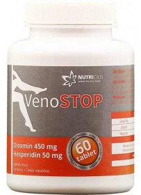 Nutricius VenoSTOP - Diosmin/Hesperidin 60 tbl.