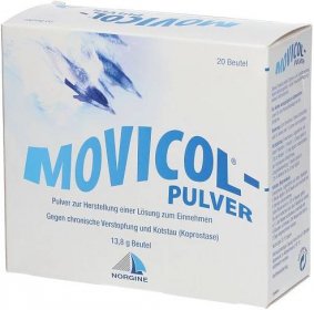 MOVICOL Pulver Zitrone/Limone 20 Stk.