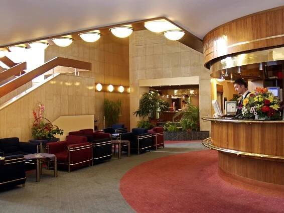 HOTEL ILF v Praze | Praha Krč HOTEL ILF
