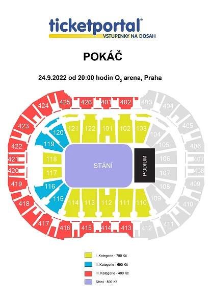 POKÁČ – O2 arena