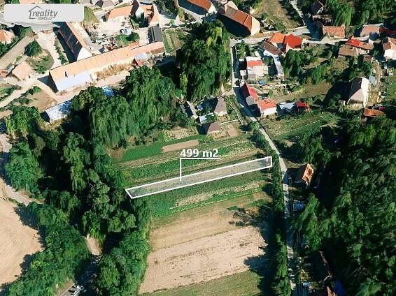 Prodej Pozemek, Mikulovice, okres Znojmo