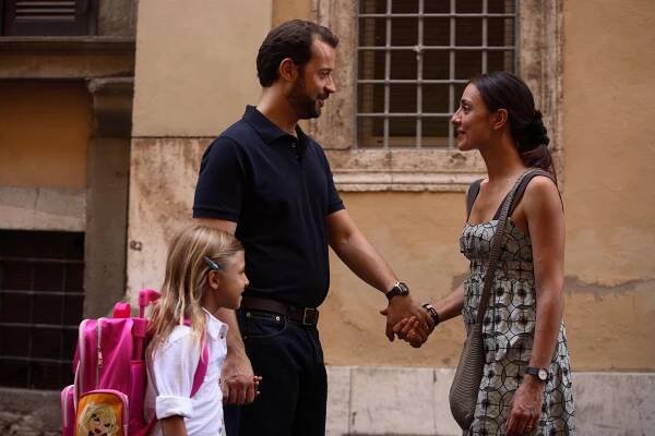 Černá a bílá - Z filmu - Fabio Volo, Ambra Angiolini