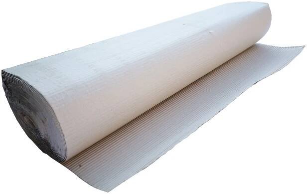 Toptrade Papír zakrývací vlnitý 1,05 x 20 m