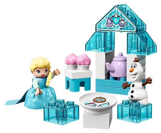 LEGO® DUPLO® │ Disney 10920 Čajový dýchánek Elsy a Olafa | KostičkyShop