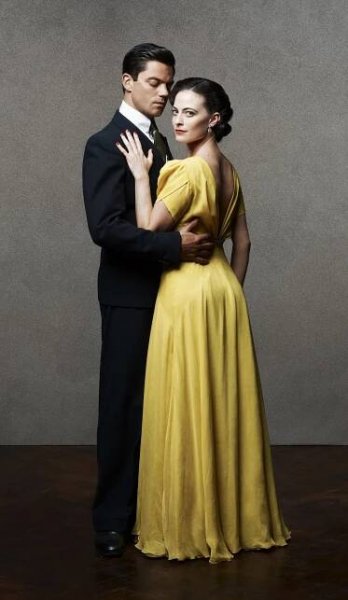 Dominic Cooper, Lara Pulver - Fleming - Promo