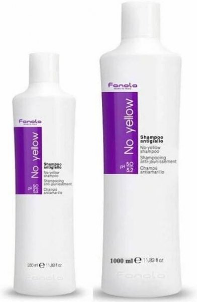 Fanola No Yellow Shampoo 350 ml