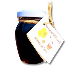 Horňácká farma Pampeliškový "med" s kořením a pomerančem, 140 ml
