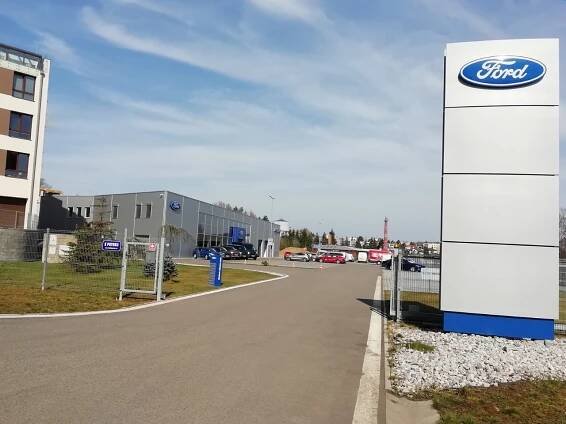 Benešov | FORD | Kontakty | AUTO IN - Prodej a servis nových a ojetých vozů