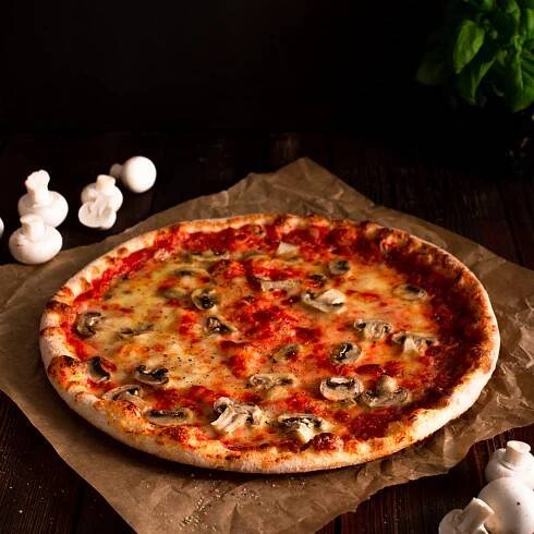 Rozvoz pizzy Funghi po Praze 3 Žižkov