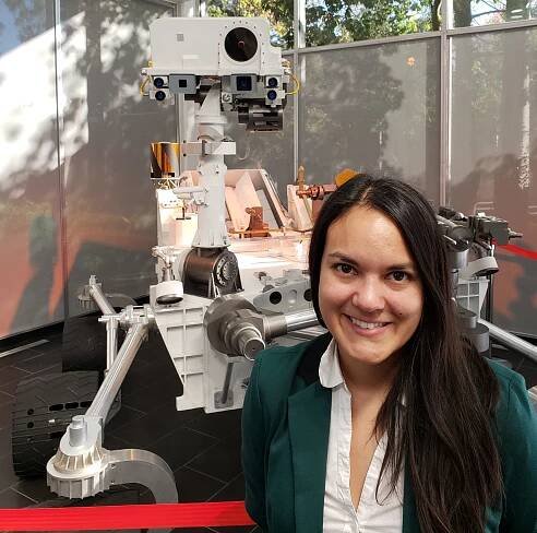 Laura Rodriguez Profile Pic Marsrover