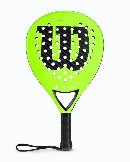 Wilson Blade Team V2 Padelová raketa zelená WR067421U2