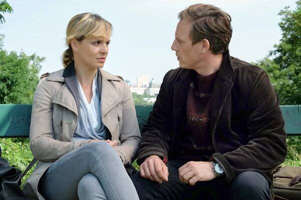 In aller Freundschaft - Zu viel verlangt - Z filmu - Anja Nejarri, Patrick Kalupa
