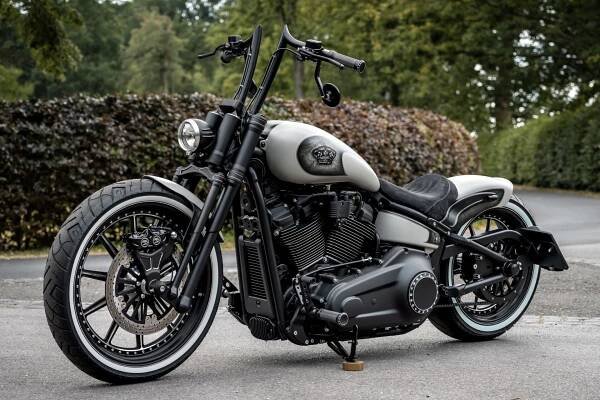 Thunderbike Radical Queen • Harley-Davidson FXBB Street Bob Umbau