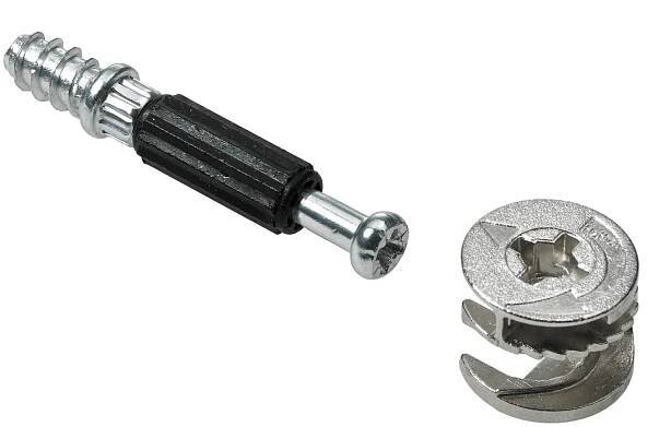 Hettich Spojovací úchyt Rastex 15/30 mm, 8 ks