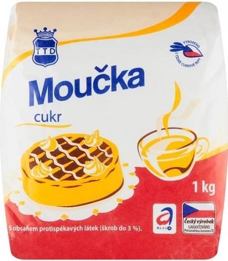 TTD Cukr moučka 1 kg
