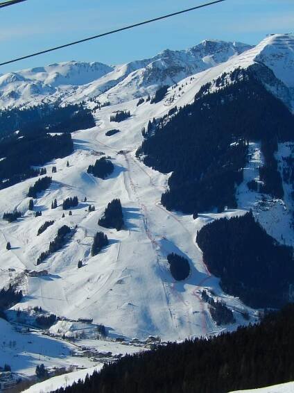 Lyžařský areál Saalbach - Hinterglemm | Apartmán Austria