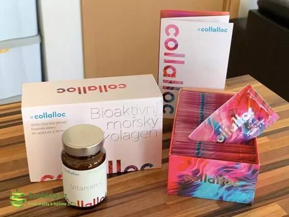 Nejlepší kolagen - Collalloc kolagen