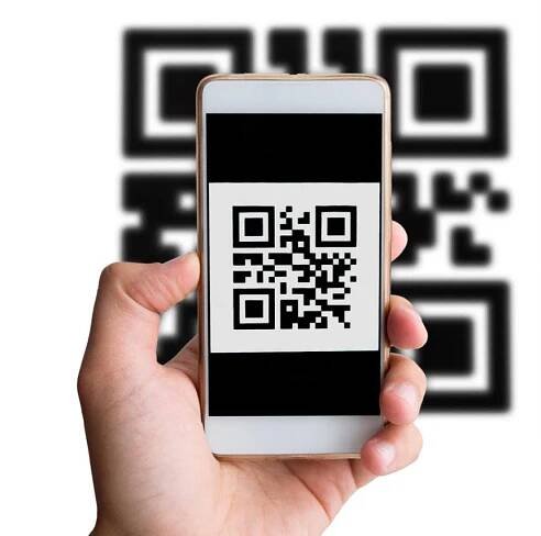 Create a Plain Text QR Code