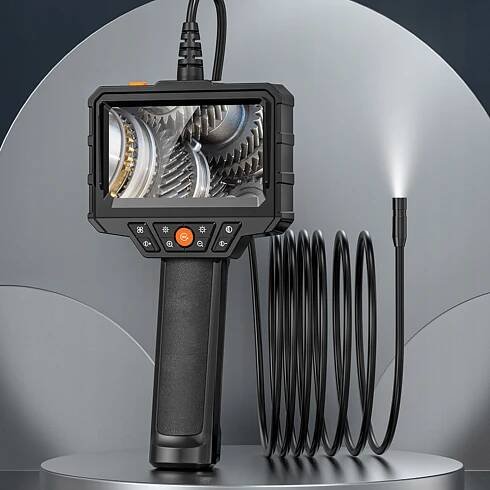 DÍLENSKÁ INSPEKČNÍ KAMERA ENDOSKOP BOROSKOP IP67 PRO TRUBKY 20 m LCD 4,3'' EAN (GTIN) 5904890523470