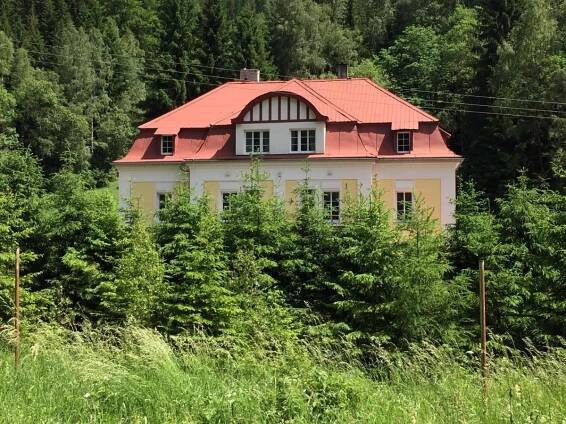 Horská Chata Pod Lanovkou Jáchymov Exteriér fotografie