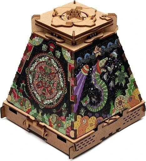 iDventure Puzzle Aztécká říše - rozšíření hlavolamu Pyramida Slunce | mujandilek.cz