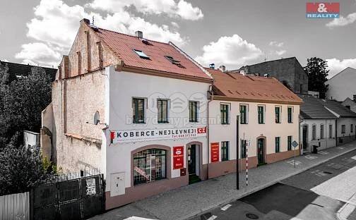 Prodej nájemního domu, 385 m2, Kladno, ul. plk. Stříbrného