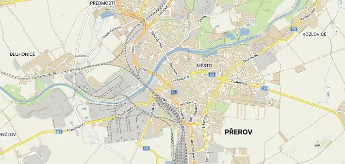 Adresa firmy na Mapy.com