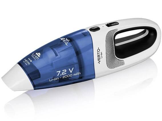 Ruční vysavač ETA Verto Li-ion 7,2 V Wet & Dry 1442 90000, bílo-modrý