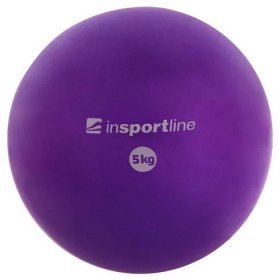 Jóga míč inSPORTline Yoga Ball 5 kg - Párty prodej