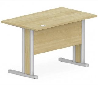 Stůl pracovní Bingo - 120x70cm - Bílá | Kancelářské stoly |Artspect, a.s. 