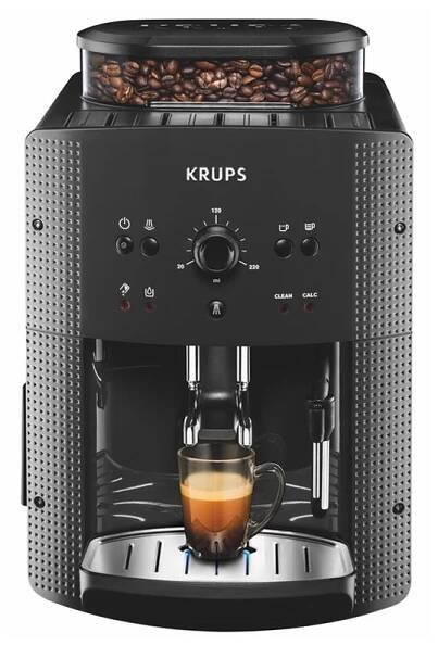 Essential Automatický kávovar - šedý KRUPS EA810B70